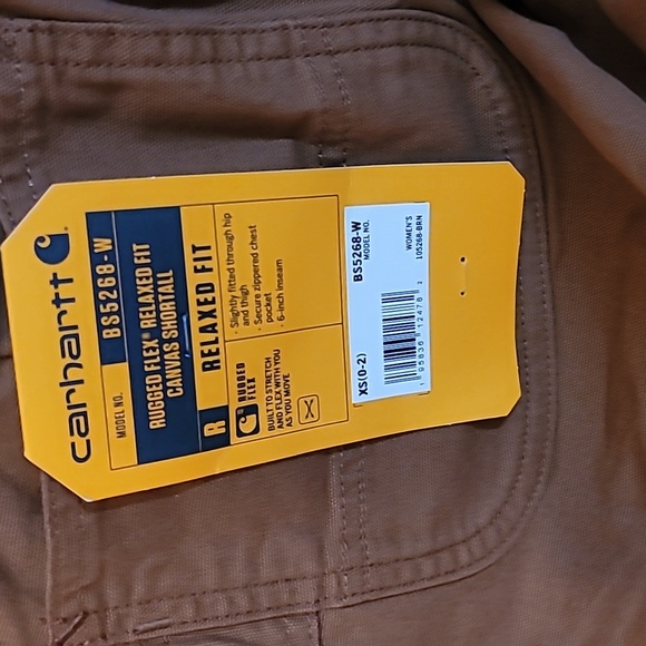 Relaxed Fit XS Carhart Shortalls - Picture 5 of 5